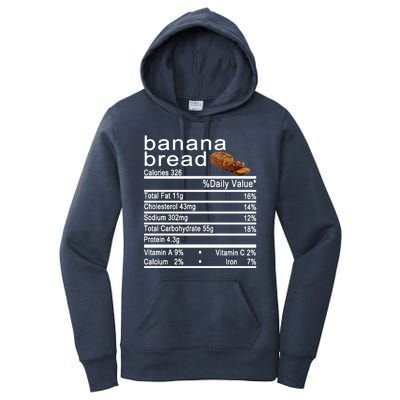 Banana Bread Women's Pullover Hoodie