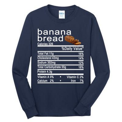 Banana Bread Tall Long Sleeve T-Shirt