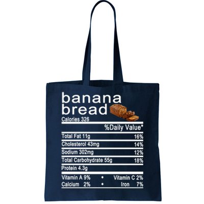 Banana Bread Tote Bag