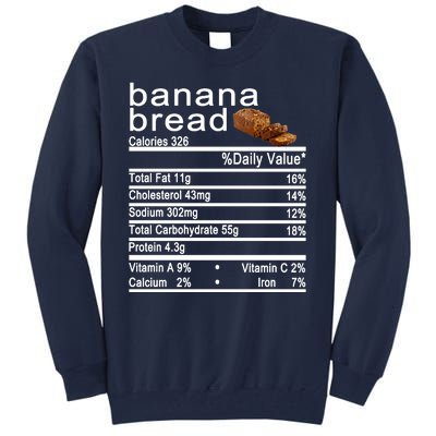 Banana Bread Tall Sweatshirt