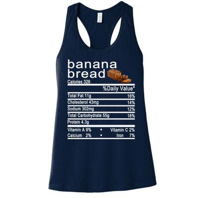 Banana Bread Women's Racerback Tank