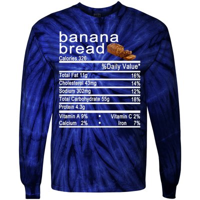 Banana Bread Tie-Dye Long Sleeve Shirt