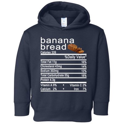 Banana Bread Toddler Hoodie