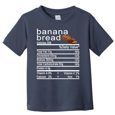 Banana Bread Toddler T-Shirt