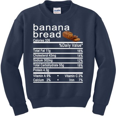 Banana Bread Kids Sweatshirt