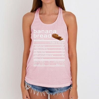 Banana Bread Women's Knotted Racerback Tank