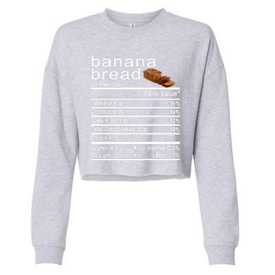 Banana Bread Cropped Pullover Crew