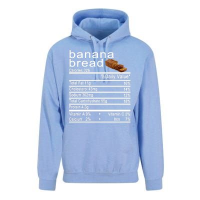 Banana Bread Unisex Surf Hoodie