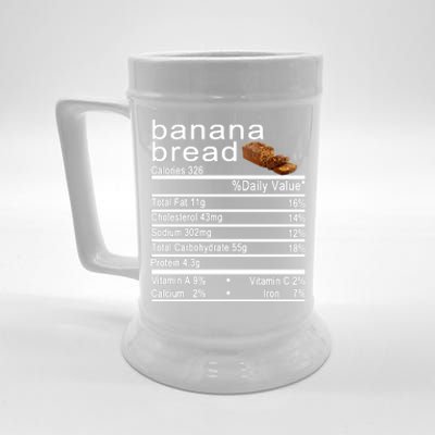 Banana Bread Beer Stein