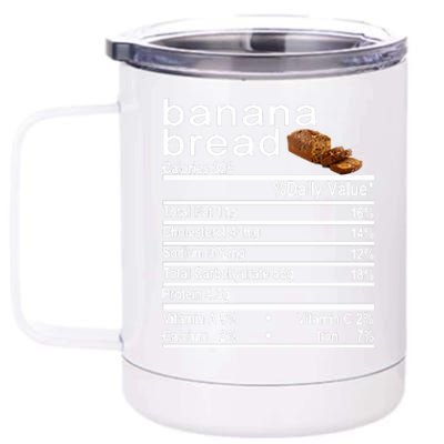 Banana Bread 12 oz Stainless Steel Tumbler Cup