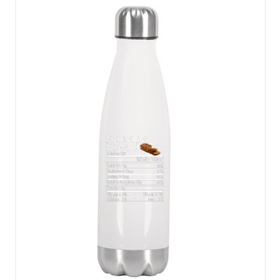 Banana Bread Stainless Steel Insulated Water Bottle