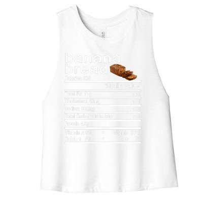 Banana Bread Women's Racerback Cropped Tank