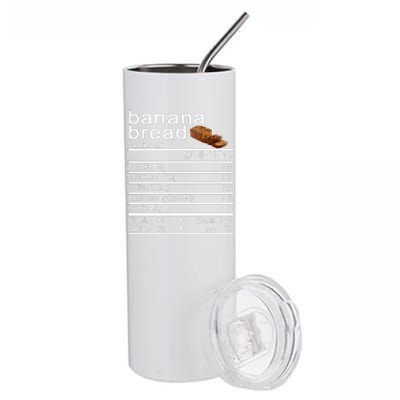 Banana Bread Stainless Steel Tumbler