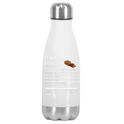 Banana Bread Stainless Steel Insulated Water Bottle