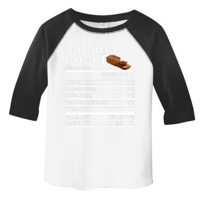 Banana Bread Toddler Fine Jersey T-Shirt