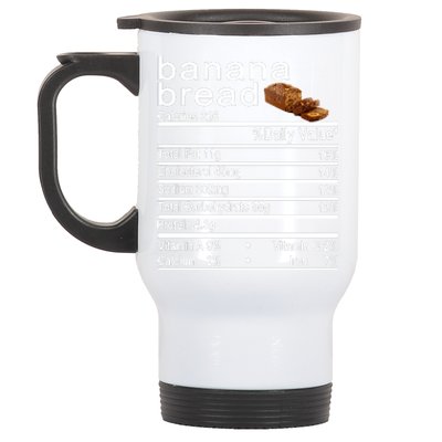 Banana Bread Stainless Steel Travel Mug