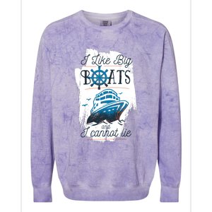 Big Boats Colorblast Crewneck Sweatshirt