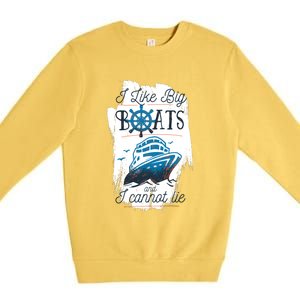 Big Boats Premium Crewneck Sweatshirt