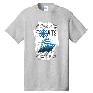 Big Boats Tall T-Shirt