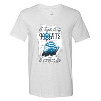 Big Boats V-Neck T-Shirt