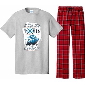 Big Boats Pajama Set