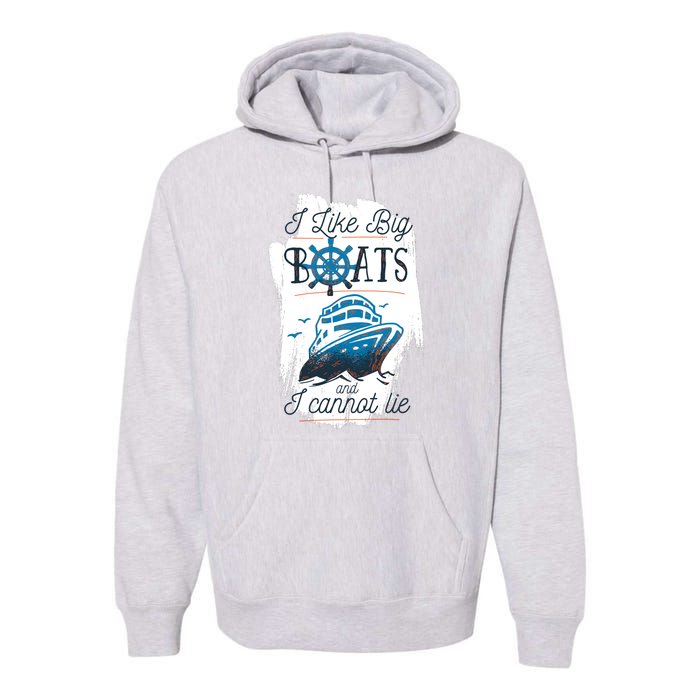 Big Boats Premium Hoodie