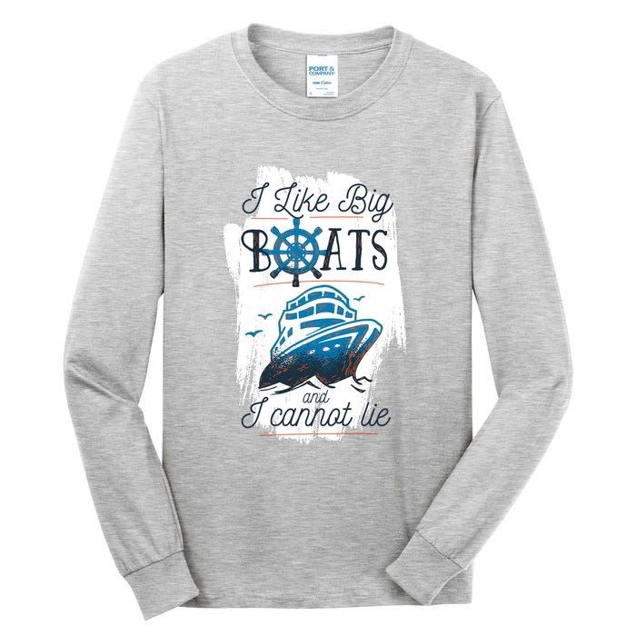 Big Boats Tall Long Sleeve T-Shirt