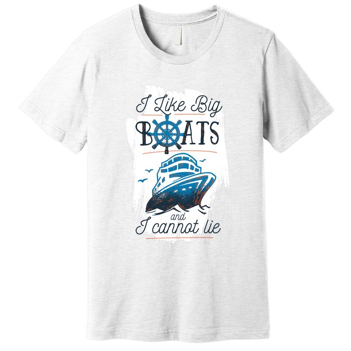 Big Boats Premium T-Shirt