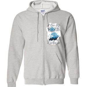 Big Boats Full Zip Hoodie