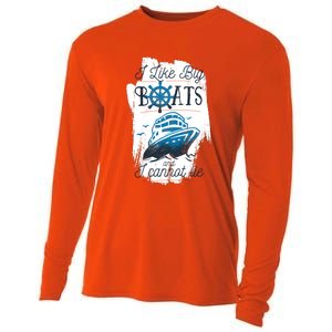 Big Boats Cooling Performance Long Sleeve Crew