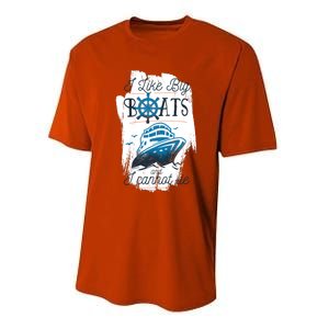 Big Boats Performance Sprint T-Shirt