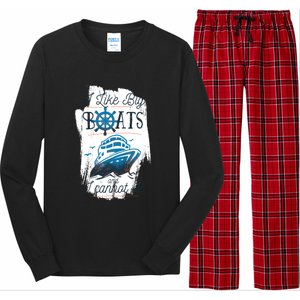 Big Boats Long Sleeve Pajama Set