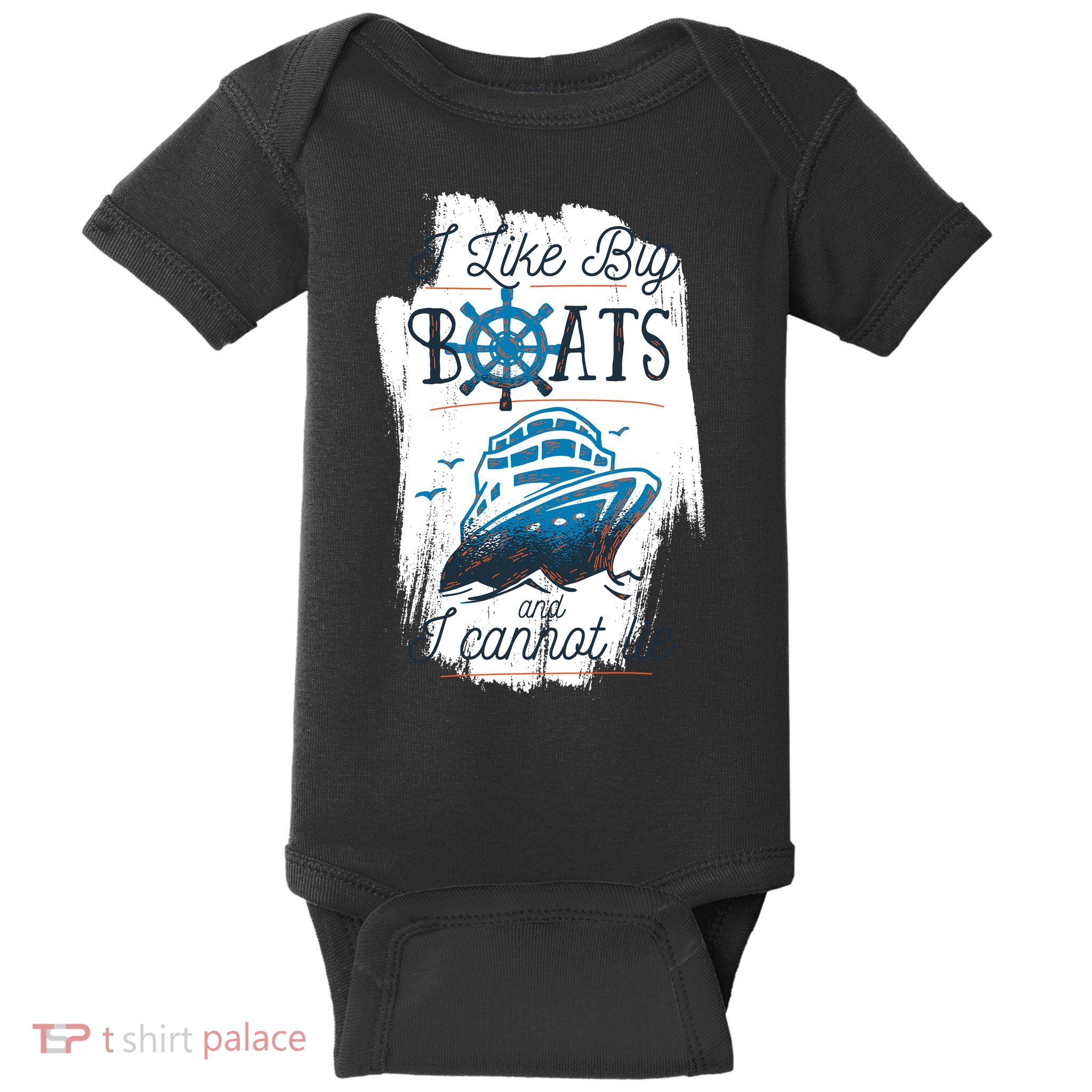 Big Boats Baby Bodysuit