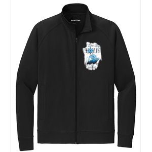 Big Boats Stretch Full-Zip Cadet Jacket