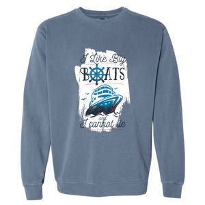 Big Boats Garment-Dyed Sweatshirt