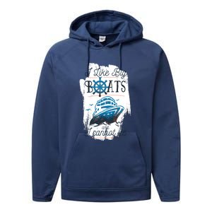 Big Boats Performance Fleece Hoodie