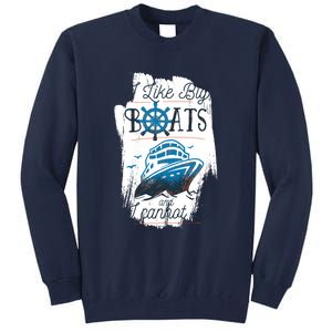 Big Boats Tall Sweatshirt