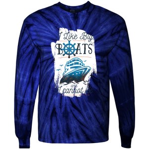 Big Boats Tie-Dye Long Sleeve Shirt