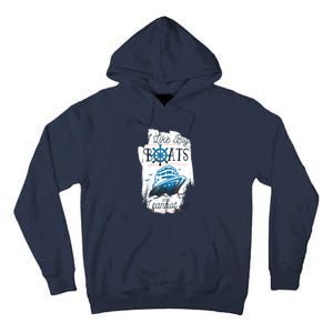 Big Boats Tall Hoodie