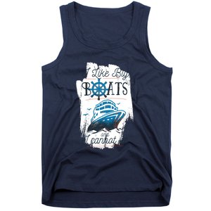 Big Boats Tank Top