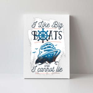 Big Boats Canvas