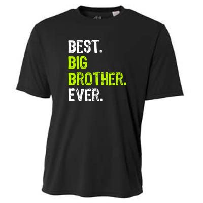 Best Big Brother Ever Teenager Older Sibling For Boys Cooling Performance Crew T-Shirt