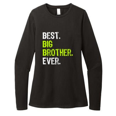 Best Big Brother Ever Teenager Older Sibling For Boys Womens CVC Long Sleeve Shirt