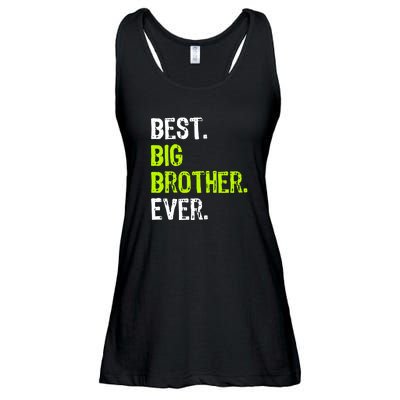 Best Big Brother Ever Teenager Older Sibling For Boys Ladies Essential Flowy Tank