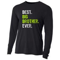 Best Big Brother Ever Teenager Older Sibling For Boys Cooling Performance Long Sleeve Crew