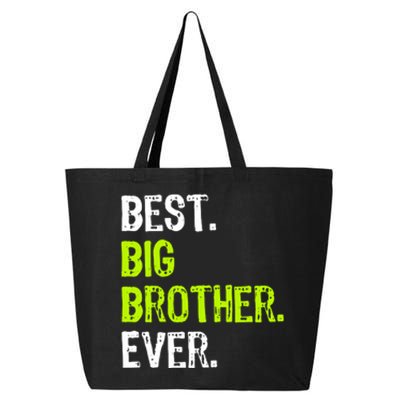 Best Big Brother Ever Teenager Older Sibling For Boys 25L Jumbo Tote