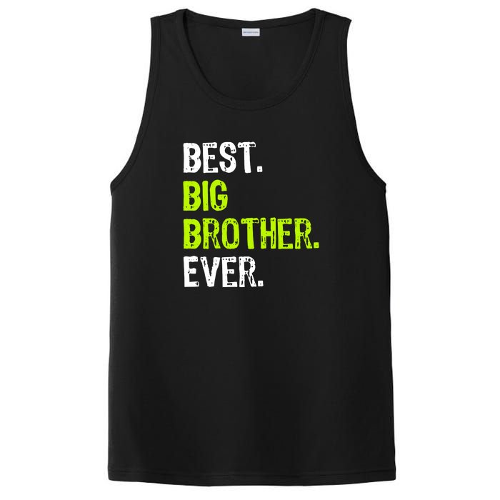 Best Big Brother Ever Teenager Older Sibling For Boys PosiCharge Competitor Tank