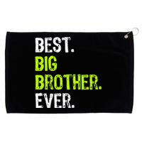 Best Big Brother Ever Teenager Older Sibling For Boys Grommeted Golf Towel