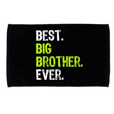 Best Big Brother Ever Teenager Older Sibling For Boys Microfiber Hand Towel