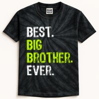 Best Big Brother Ever Teenager Older Sibling For Boys Kids Tie-Dye T-Shirt